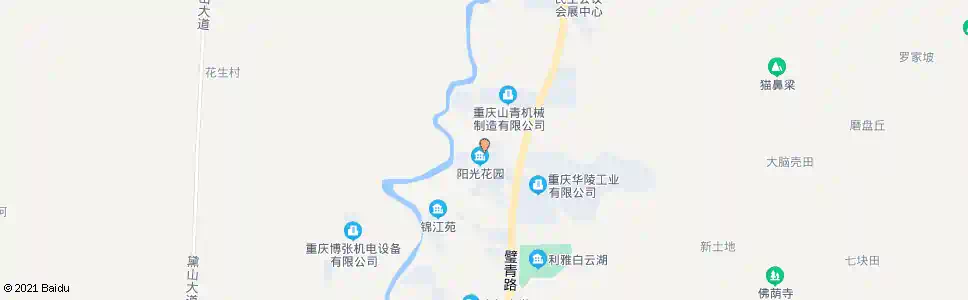 重庆杨柳小区_公交站地图_重庆公交_妙搜公交查询2025