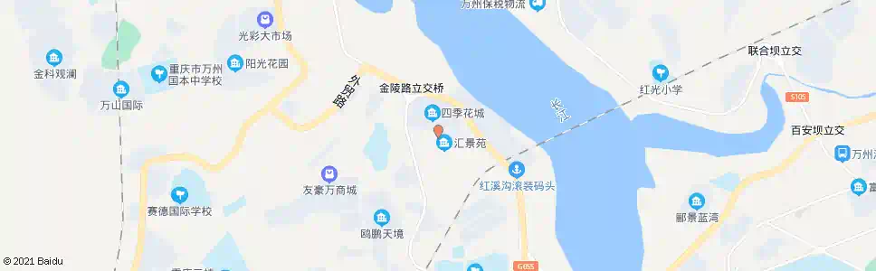 重庆港口医院_公交站地图_重庆公交_妙搜公交查询2025