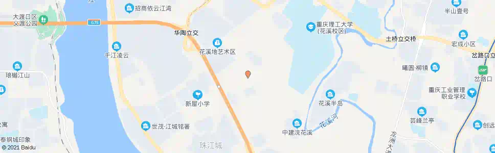 重庆新屋村委会_公交站地图_重庆公交_妙搜公交查询2025