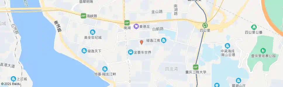 重庆青龙小学_公交站地图_重庆公交_妙搜公交查询2025