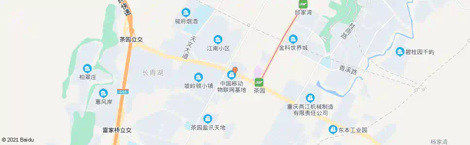 重庆玉马路_公交站地图_重庆公交_妙搜公交查询2025