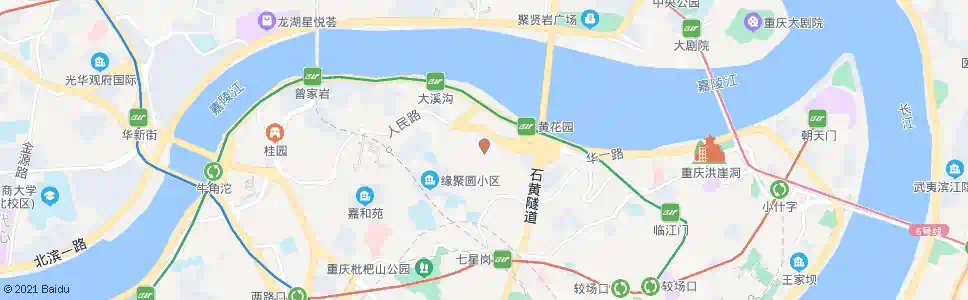 重庆巴蜀中学_公交站地图_重庆公交_妙搜公交查询2025