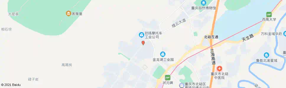 重庆云华路口_公交站地图_重庆公交_妙搜公交查询2025