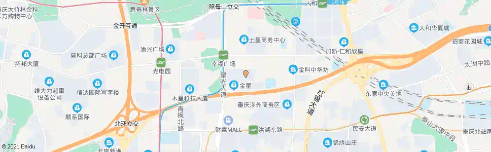 重庆高新园_公交站地图_重庆公交_妙搜公交查询2025