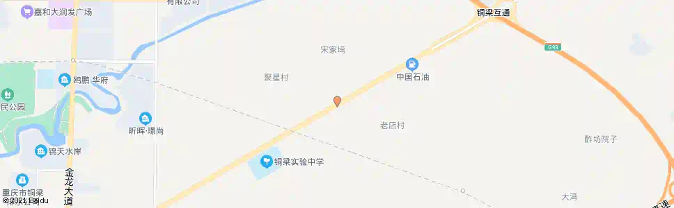 重庆郭家四合头_公交站地图_重庆公交_妙搜公交查询2025