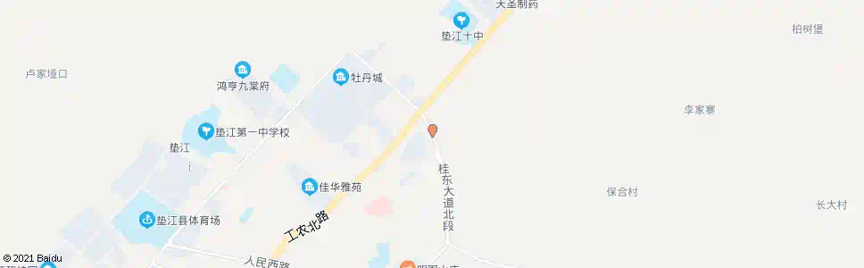 重庆北加气站_公交站地图_重庆公交_妙搜公交查询2025