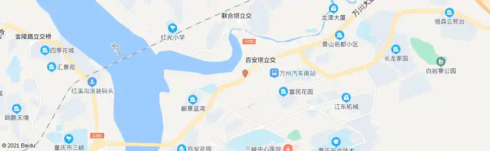 重庆江南大市场_公交站地图_重庆公交_妙搜公交查询2025
