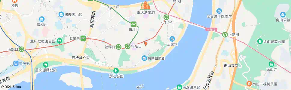 重庆新华电器_公交站地图_重庆公交_妙搜公交查询2025