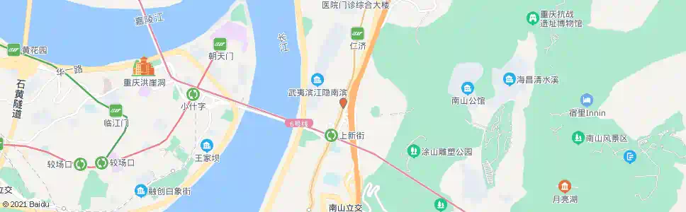 重庆下浩_公交站地图_重庆公交_妙搜公交查询2025