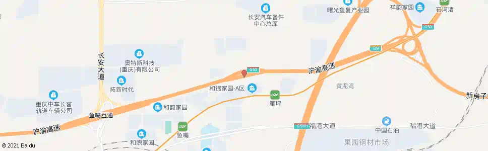 重庆收费站_公交站地图_重庆公交_妙搜公交查询2025