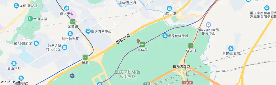重庆盐业集团_公交站地图_重庆公交_妙搜公交查询2025