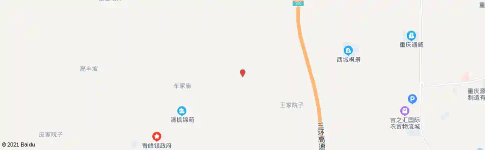 重庆石油叉路口_公交站地图_重庆公交_妙搜公交查询2025