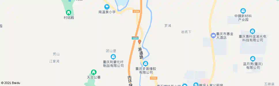 重庆南泉大湾_公交站地图_重庆公交_妙搜公交查询2025