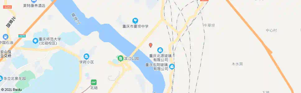 重庆东阳街道_公交站地图_重庆公交_妙搜公交查询2025