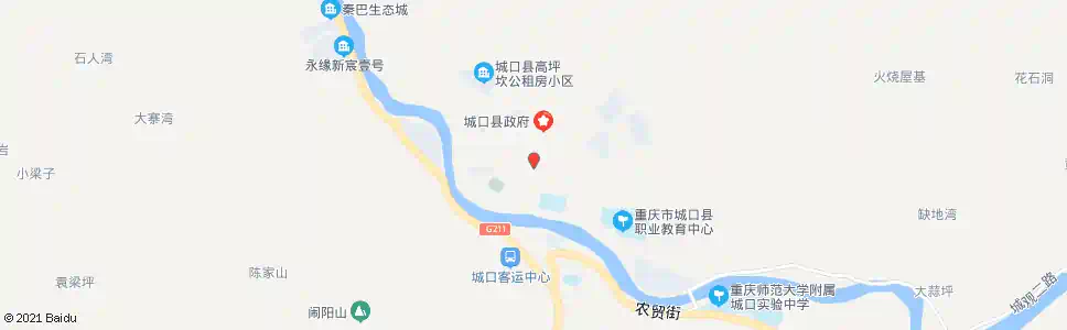 重庆商贸中心_公交站地图_重庆公交_妙搜公交查询2025