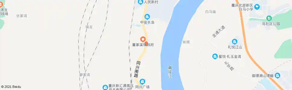 重庆同兴_公交站地图_重庆公交_妙搜公交查询2025