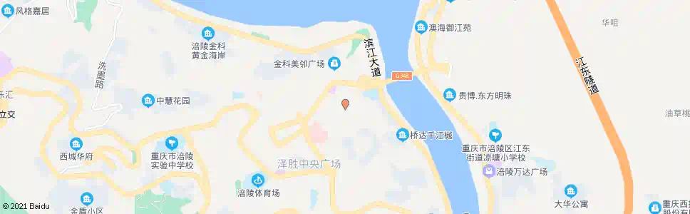 重庆南门山八角井_公交站地图_重庆公交_妙搜公交查询2025