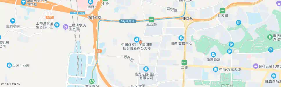 重庆创业大道_公交站地图_重庆公交_妙搜公交查询2025