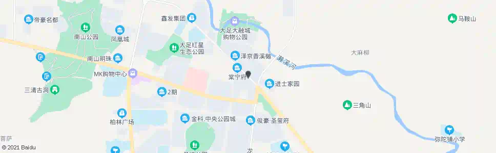重庆海棠香国_公交站地图_重庆公交_妙搜公交查询2025