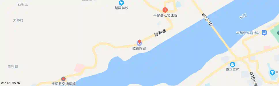 重庆歌德陶瓷_公交站地图_重庆公交_妙搜公交查询2025