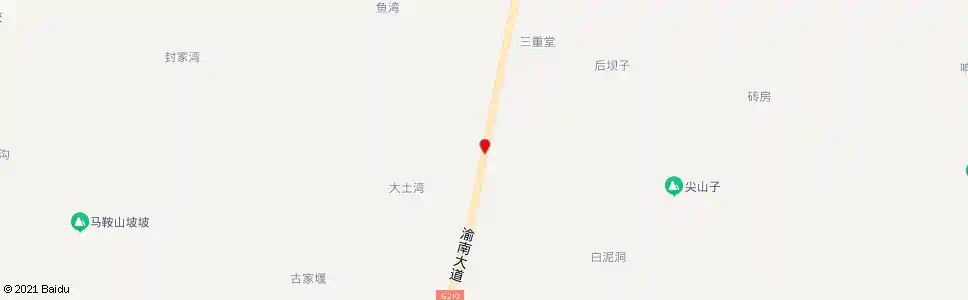 重庆观音店_公交站地图_重庆公交_妙搜公交查询2025