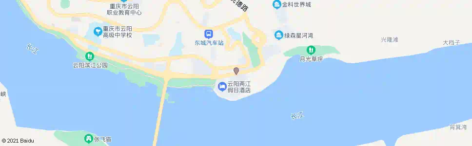 重庆移民大道_公交站地图_重庆公交_妙搜公交查询2025