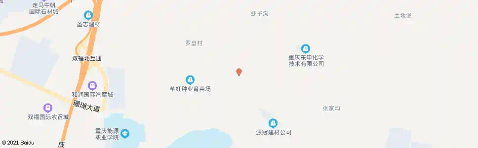 重庆钟鹤村_公交站地图_重庆公交_妙搜公交查询2025