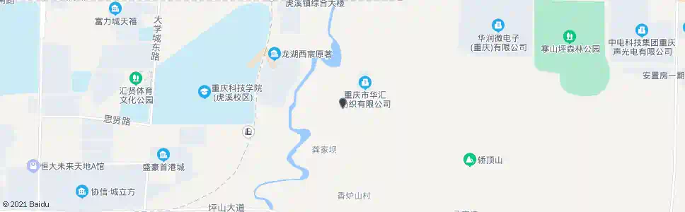 重庆维博印刷厂_公交站地图_重庆公交_妙搜公交查询2025