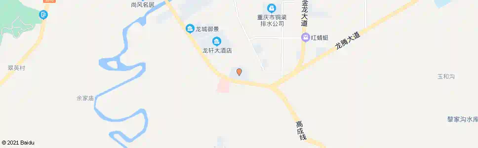重庆天一星城_公交站地图_重庆公交_妙搜公交查询2025