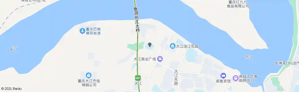 重庆大江中学_公交站地图_重庆公交_妙搜公交查询2025