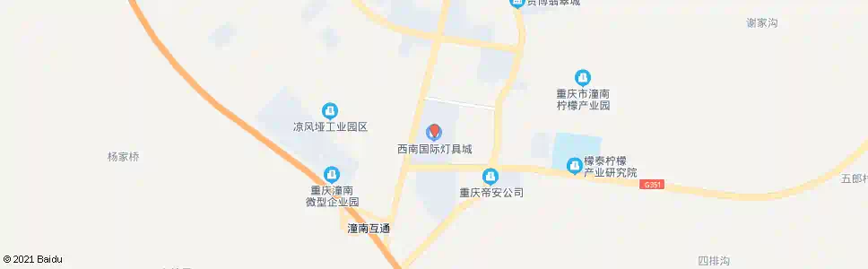 重庆潼南灯具城_公交站地图_重庆公交_妙搜公交查询2025