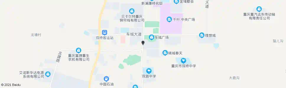 重庆车城明珠小区_公交站地图_重庆公交_妙搜公交查询2025