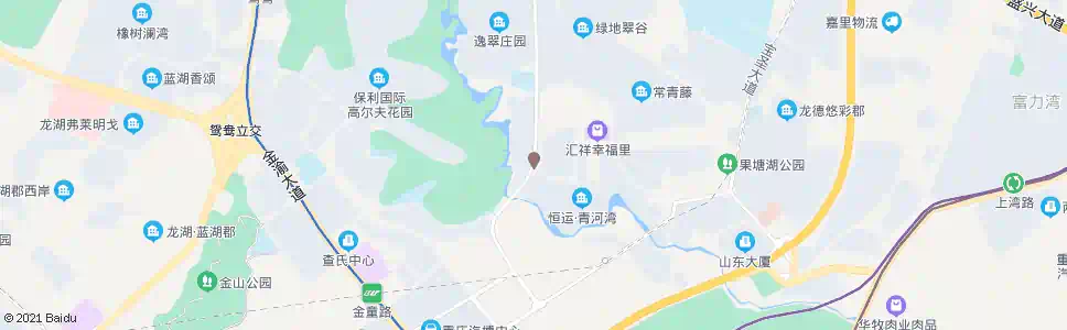 重庆青河世家_公交站地图_重庆公交_妙搜公交查询2025