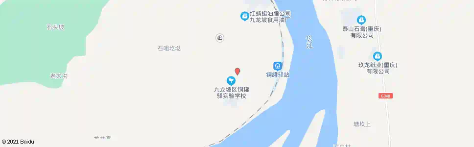 重庆铜罐驿酒厂_公交站地图_重庆公交_妙搜公交查询2025
