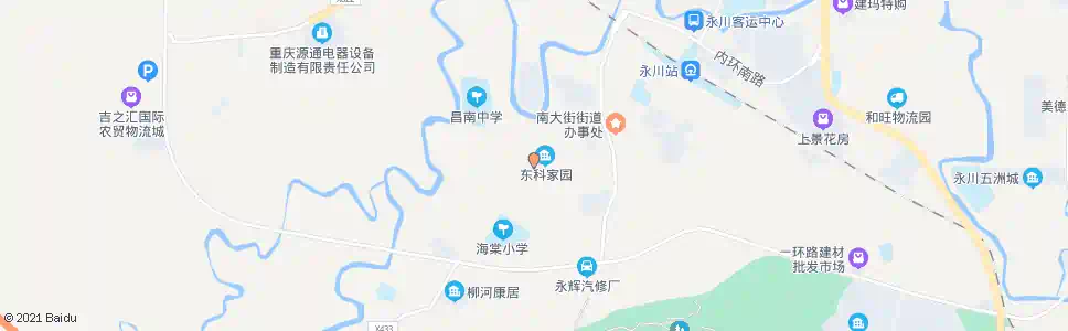 重庆通用厂_公交站地图_重庆公交_妙搜公交查询2025