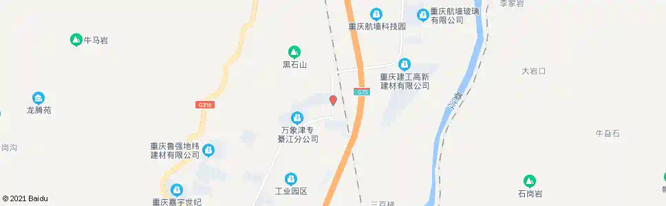 重庆金泰考场_公交站地图_重庆公交_妙搜公交查询2025