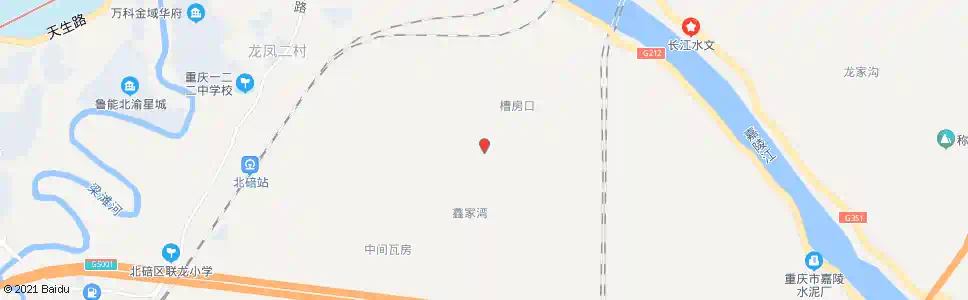 重庆桂花井_公交站地图_重庆公交_妙搜公交查询2025