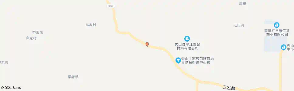 重庆东胜火电厂_公交站地图_重庆公交_妙搜公交查询2025