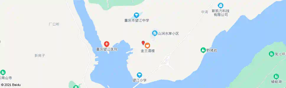 重庆望江_公交站地图_重庆公交_妙搜公交查询2025