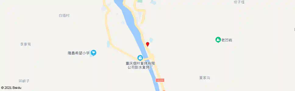 重庆太守路_公交站地图_重庆公交_妙搜公交查询2025
