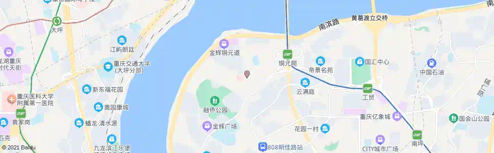 重庆芭蕉湾_公交站地图_重庆公交_妙搜公交查询2025