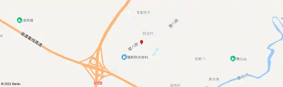 重庆依凤_公交站地图_重庆公交_妙搜公交查询2025