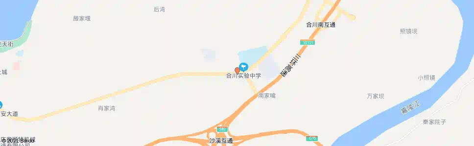 重庆炮台村_公交站地图_重庆公交_妙搜公交查询2025