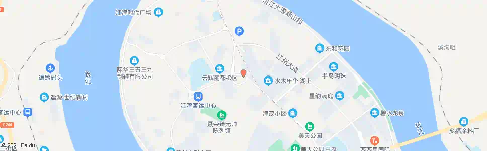 重庆水木年华_公交站地图_重庆公交_妙搜公交查询2025