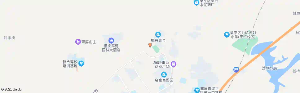 重庆报国公园_公交站地图_重庆公交_妙搜公交查询2025