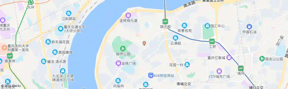 重庆川益小学_公交站地图_重庆公交_妙搜公交查询2025