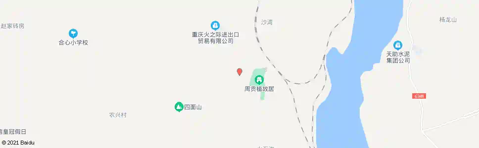 重庆陡石塔村_公交站地图_重庆公交_妙搜公交查询2025