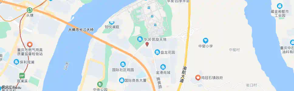 重庆腾黄路公交站场_公交站地图_重庆公交_妙搜公交查询2025