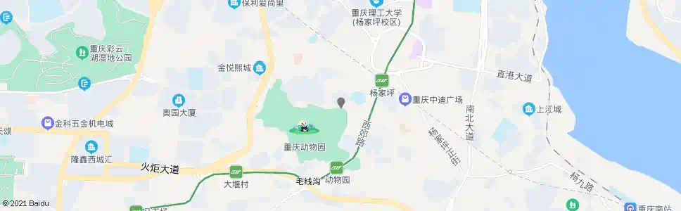 重庆联发嘉园_公交站地图_重庆公交_妙搜公交查询2025