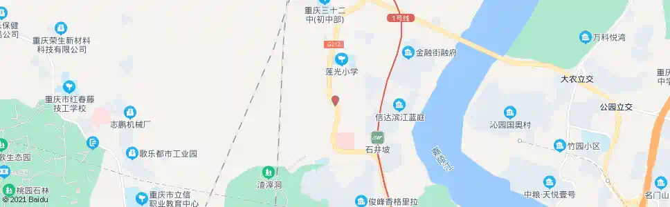 重庆天桥_公交站地图_重庆公交_妙搜公交查询2025